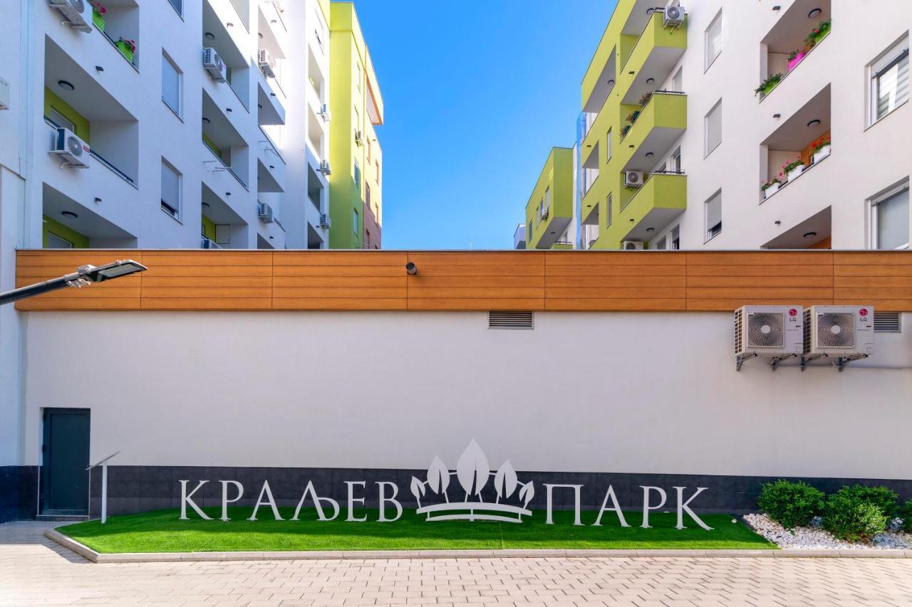 Mili Lux Apartman Novi Sad Exterior photo